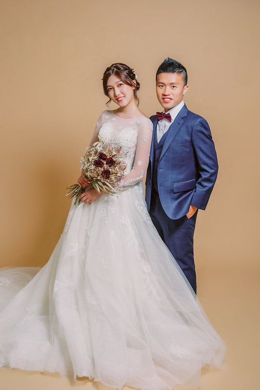 Pre-wedding自助婚紗 