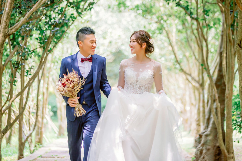 Pre-wedding自助婚紗 