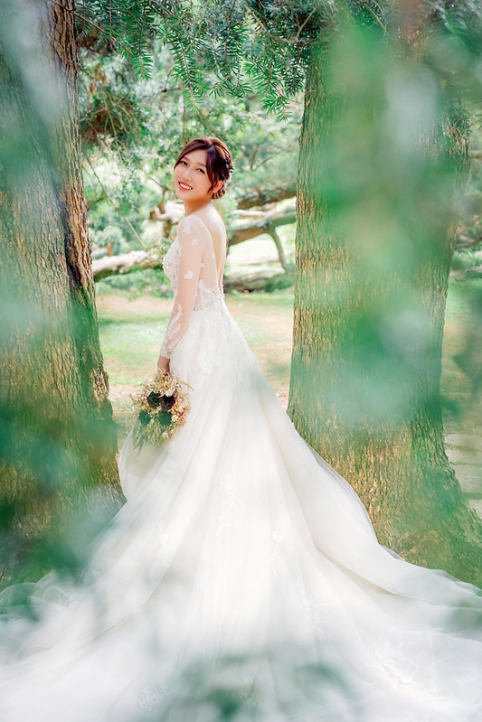 Pre-wedding自助婚紗 