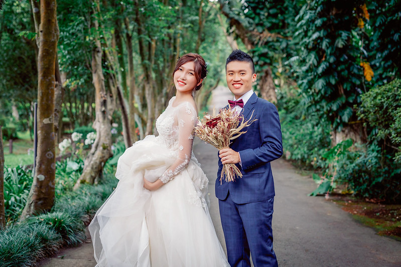 Pre-wedding自助婚紗 