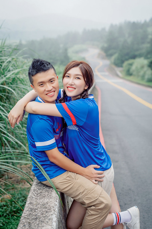 Pre-wedding自助婚紗 