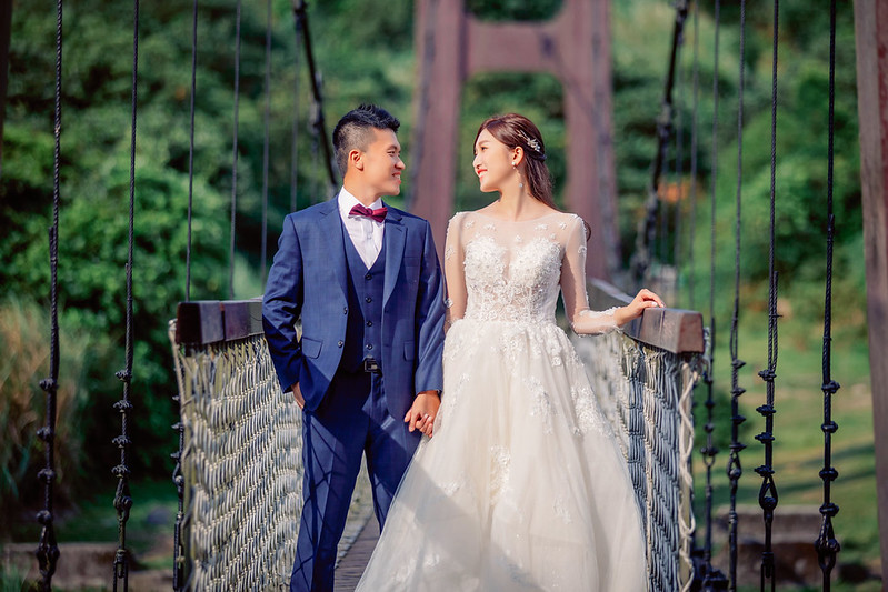 Pre-wedding自助婚紗 