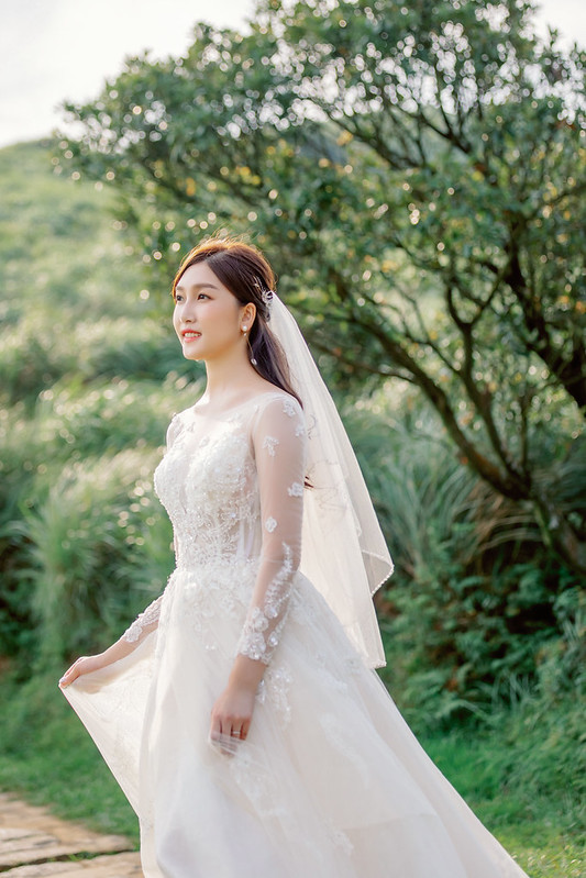 Pre-wedding自助婚紗 
