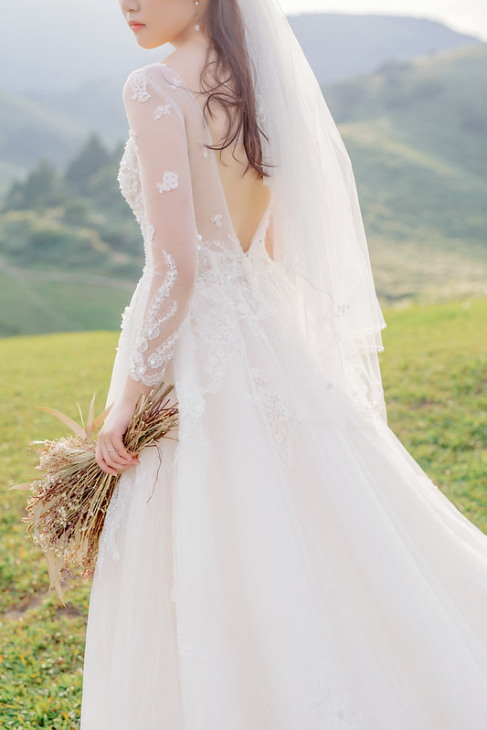 Pre-wedding自助婚紗 