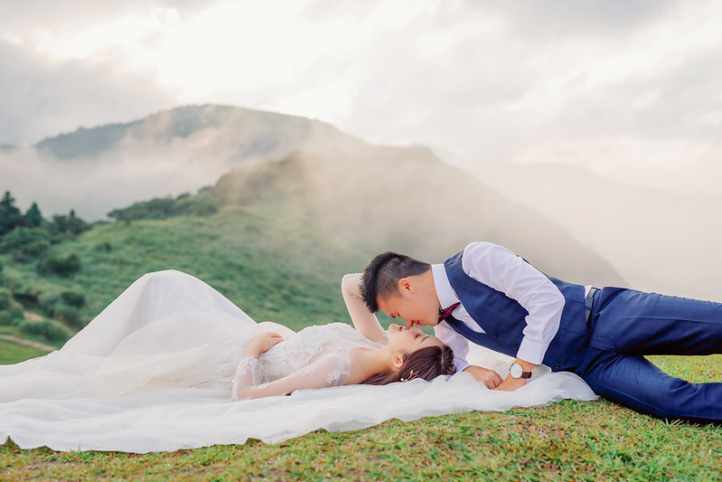 Pre-wedding自助婚紗 
