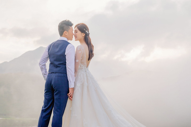 Pre-wedding自助婚紗 