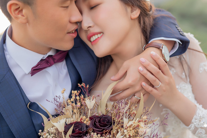 Pre-wedding自助婚紗 