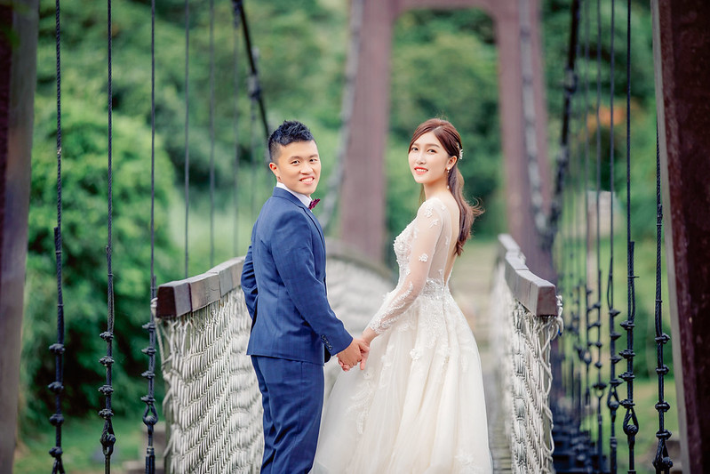 Pre-wedding自助婚紗 