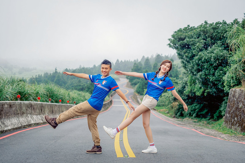 Pre-wedding自助婚紗 