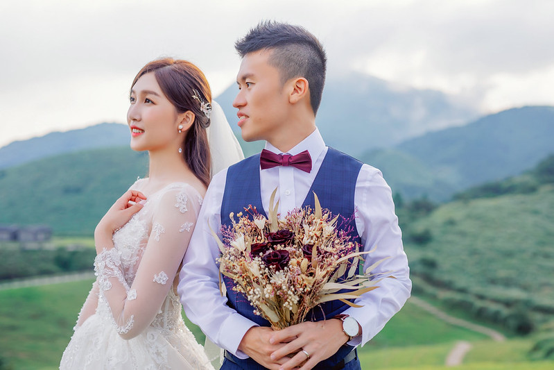 Pre-wedding自助婚紗 