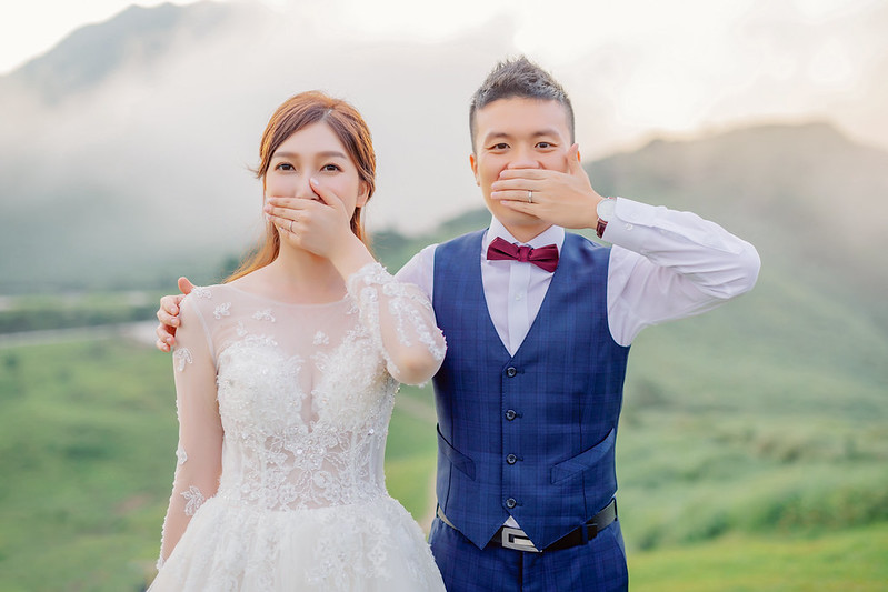 Pre-wedding自助婚紗 