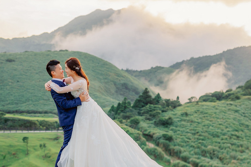 Pre-wedding自助婚紗 