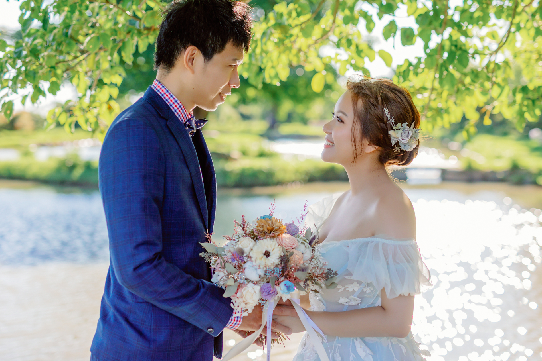 Pre-wedding自助婚紗 