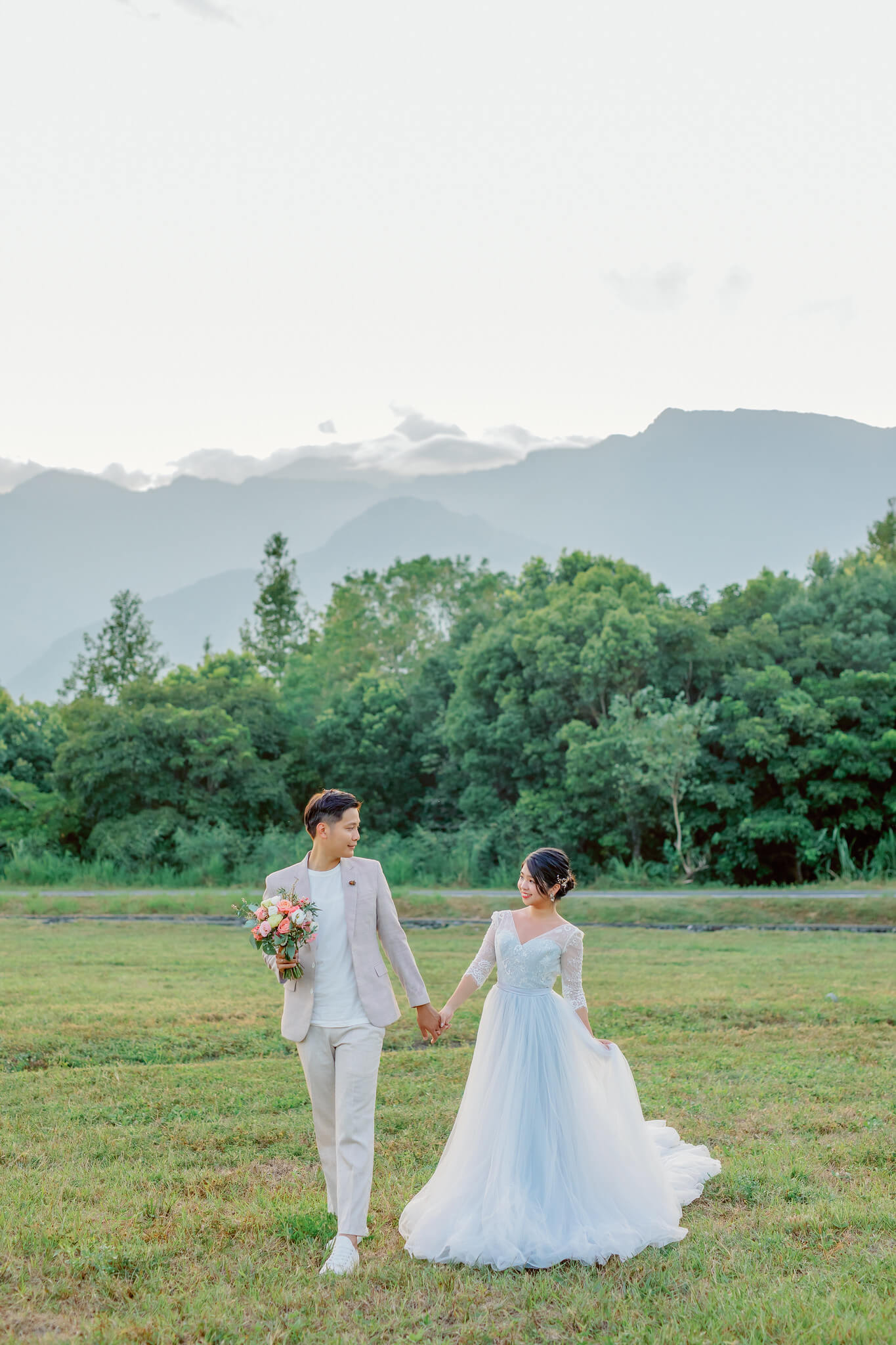 Pre-wedding自助婚紗 