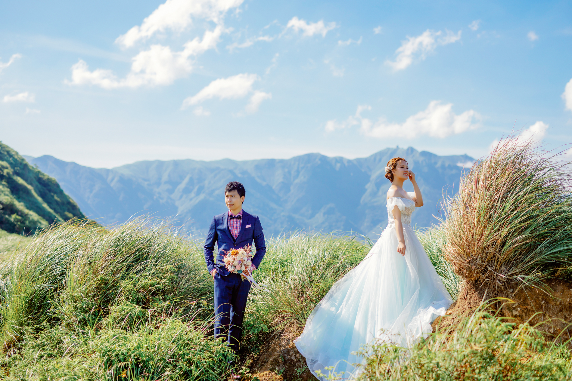 Pre-wedding自助婚紗 
