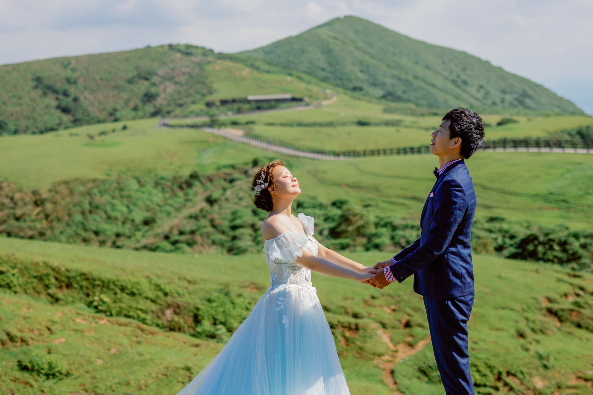 Pre-wedding自助婚紗 