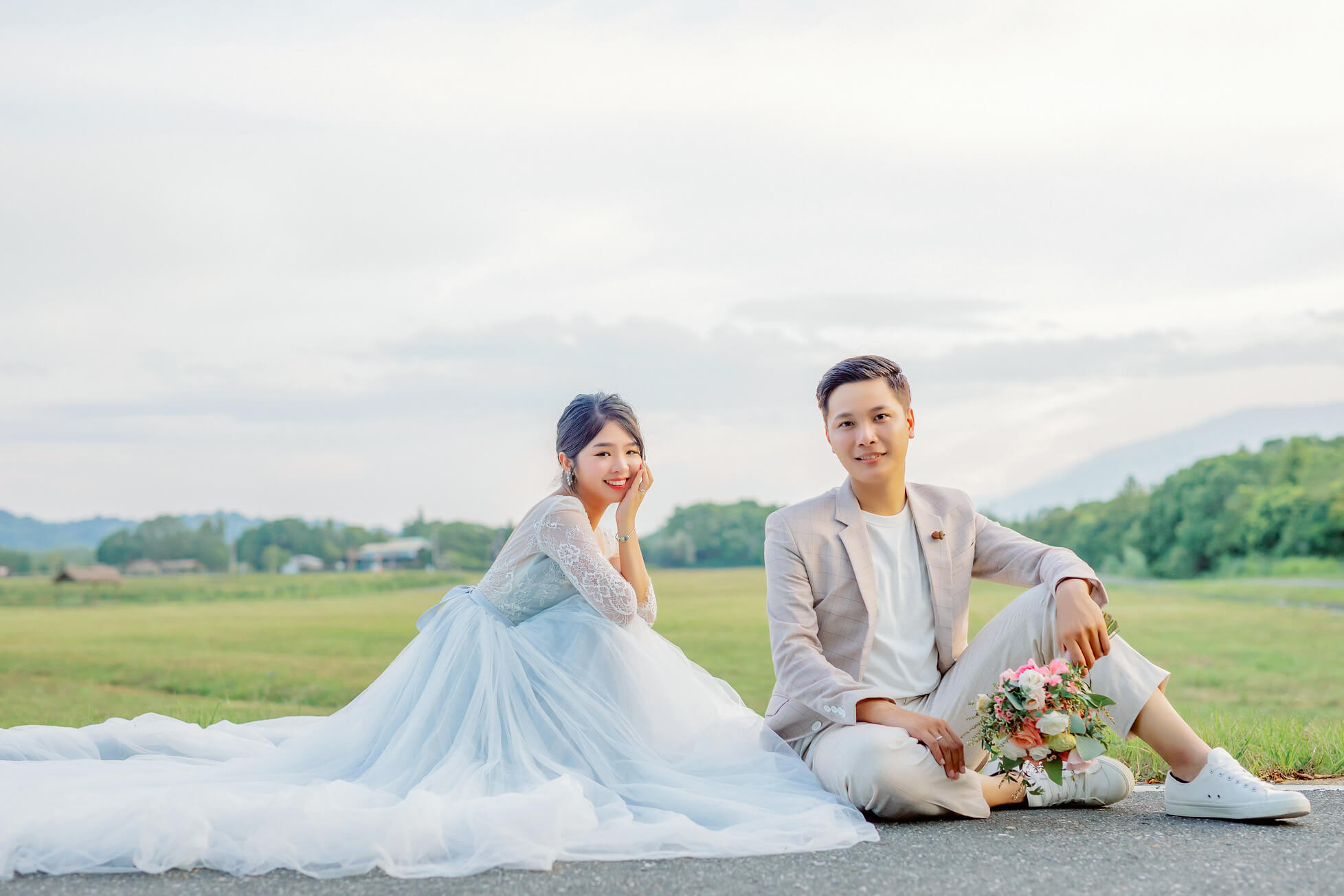 Pre-wedding自助婚紗 