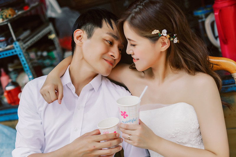 Pre-wedding自助婚紗 