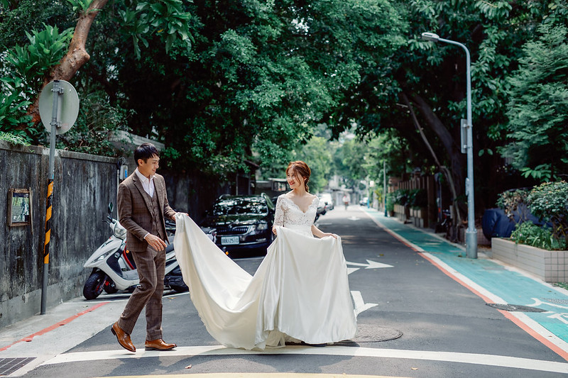 Pre-wedding自助婚紗 