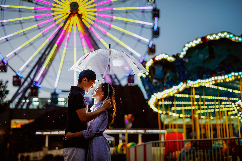 Pre-wedding自助婚紗 