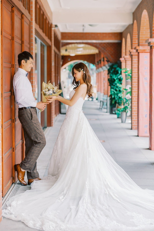 Pre-wedding自助婚紗 