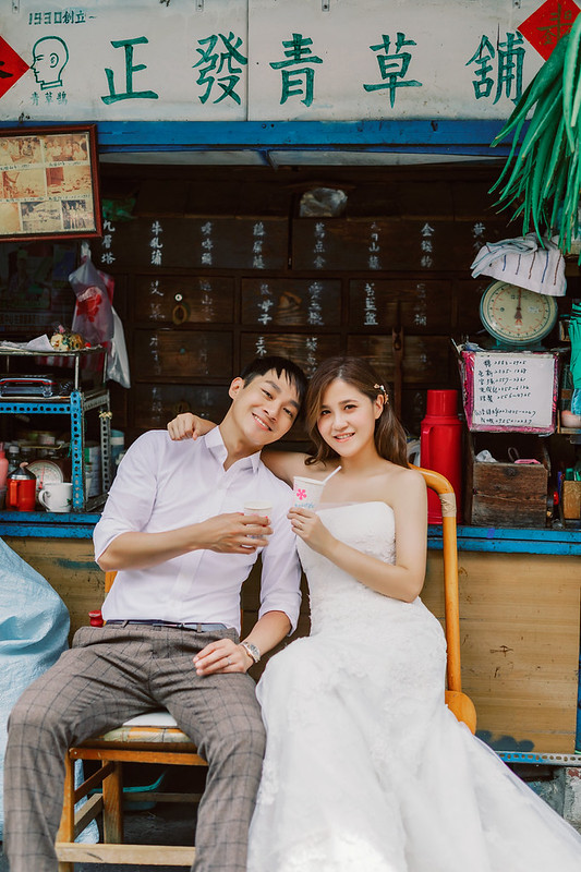 Pre-wedding自助婚紗 