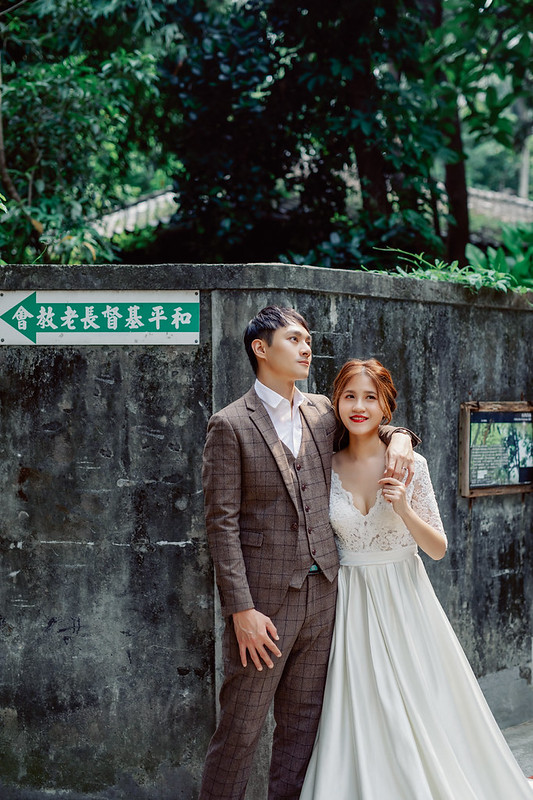 Pre-wedding自助婚紗 