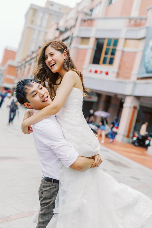 Pre-wedding自助婚紗 