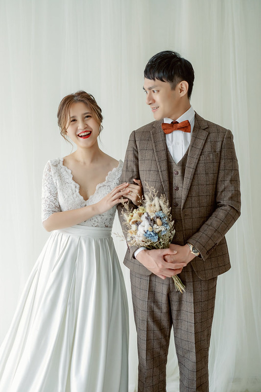 Pre-wedding自助婚紗 