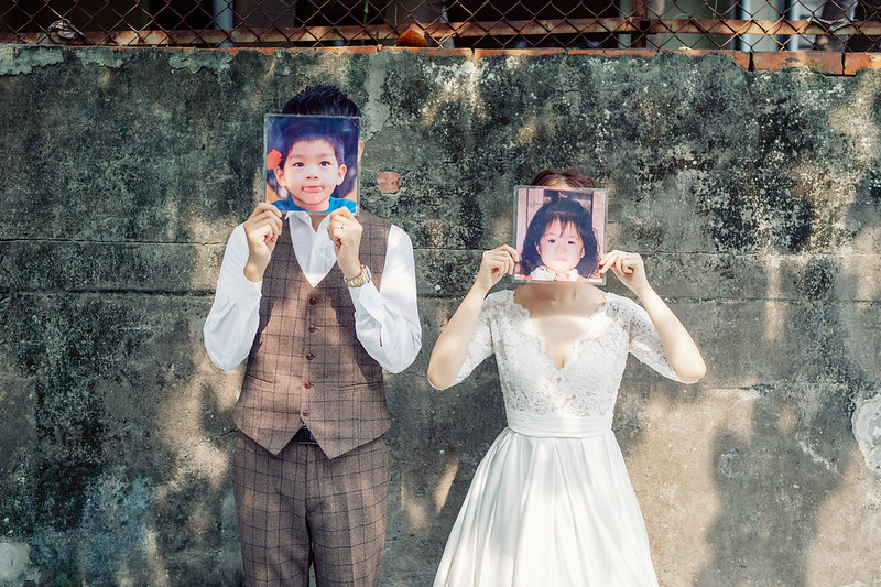 Pre-wedding自助婚紗 