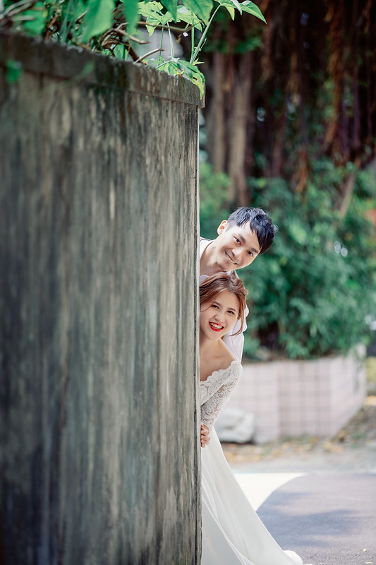 Pre-wedding自助婚紗 