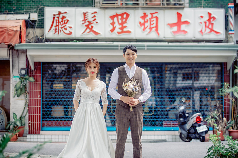 Pre-wedding自助婚紗 