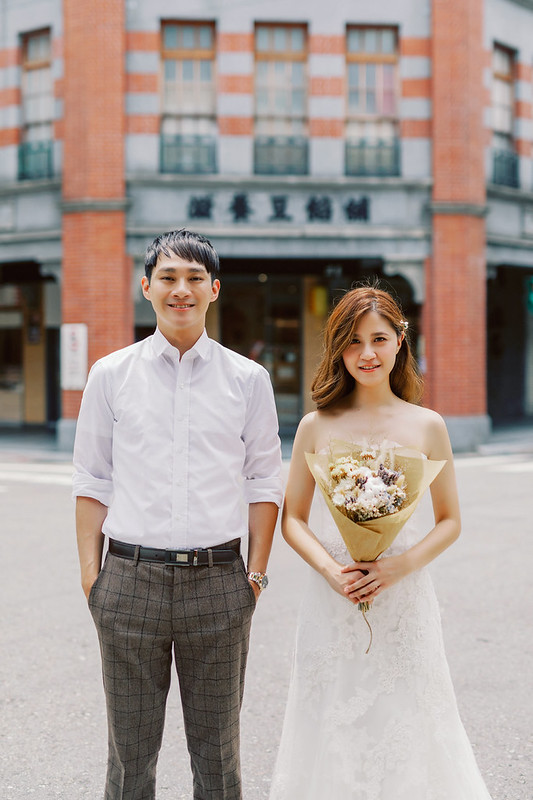 Pre-wedding自助婚紗 