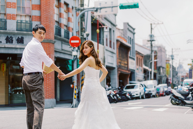 Pre-wedding自助婚紗 