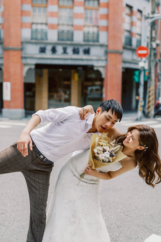 Pre-wedding自助婚紗 
