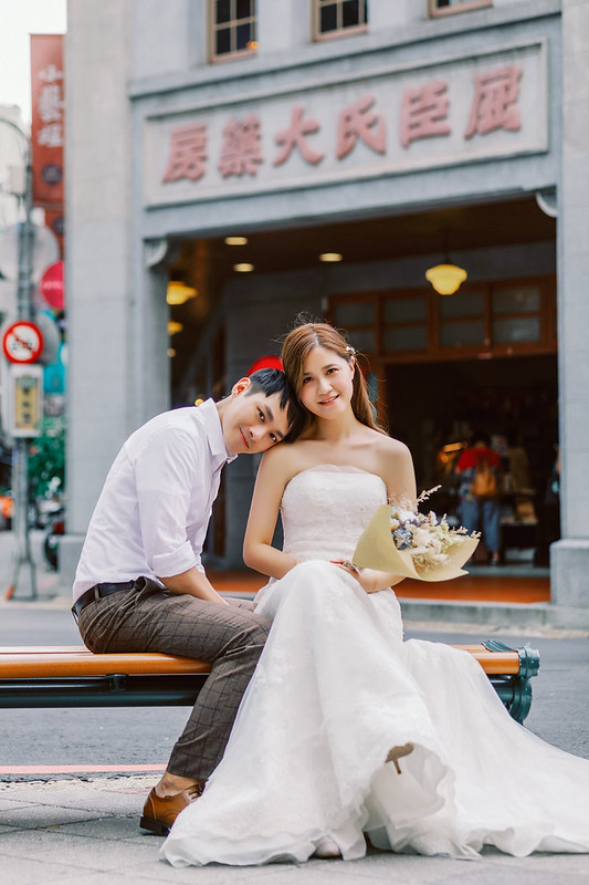 Pre-wedding自助婚紗 
