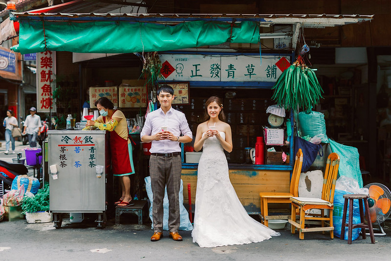 Pre-wedding自助婚紗 