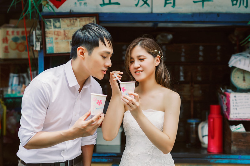 Pre-wedding自助婚紗 