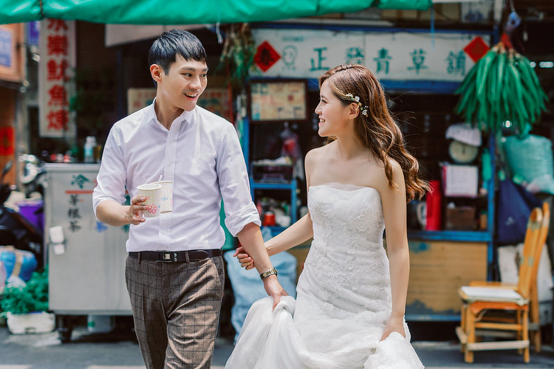 Pre-wedding自助婚紗 