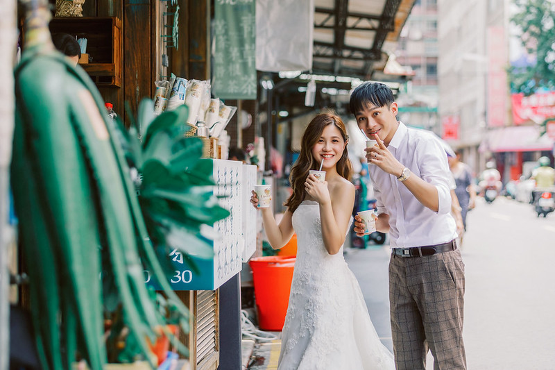Pre-wedding自助婚紗 