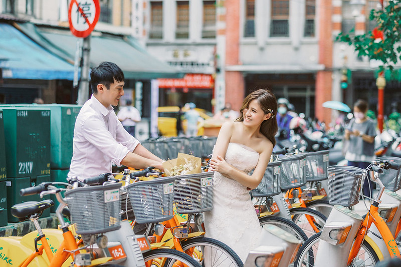 Pre-wedding自助婚紗 