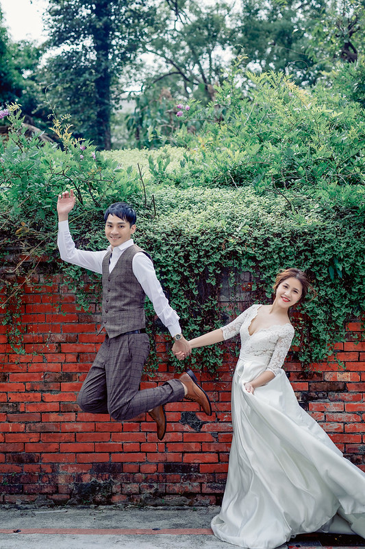Pre-wedding自助婚紗 