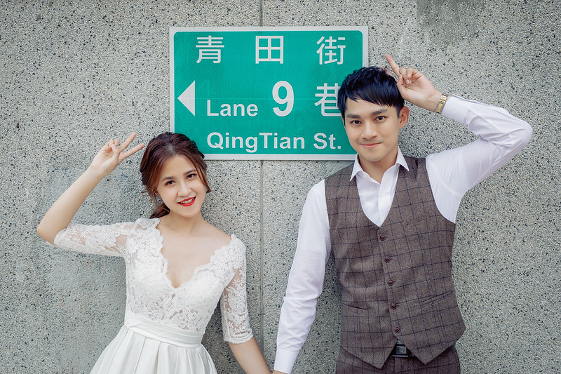 Pre-wedding自助婚紗 