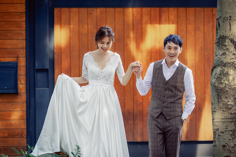 Pre-wedding自助婚紗 