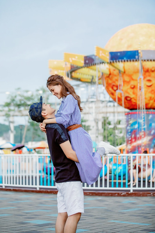 Pre-wedding自助婚紗 
