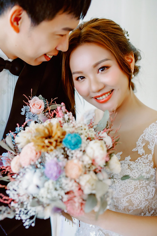 Pre-wedding自助婚紗 