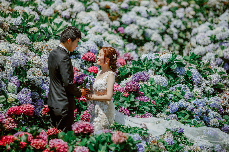 Pre-wedding自助婚紗 