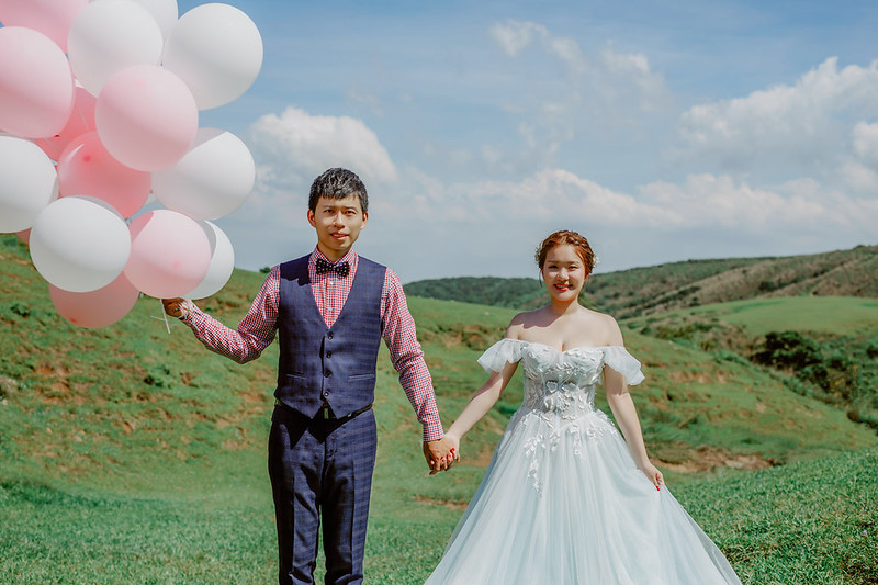 Pre-wedding自助婚紗 