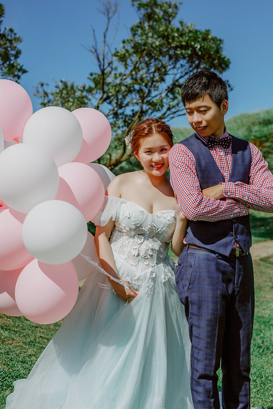 Pre-wedding自助婚紗 