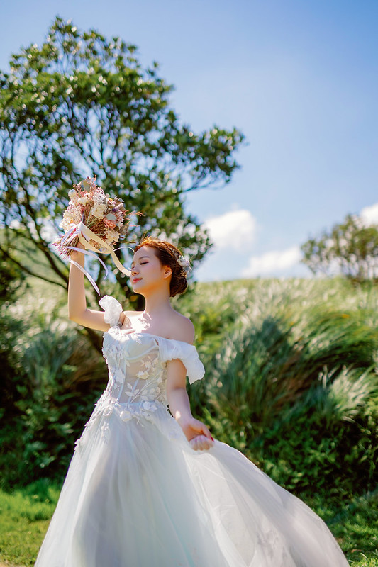 Pre-wedding自助婚紗 